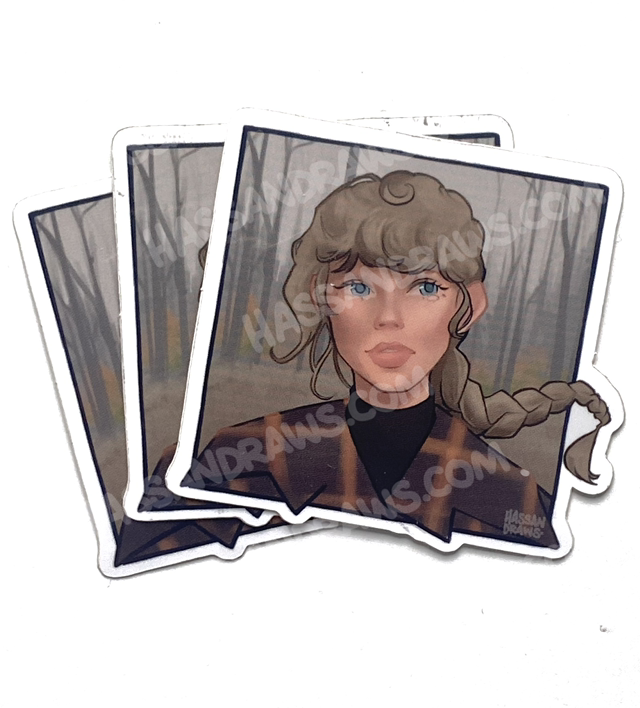 Forevermore Vinyl Sticker