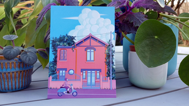 Carte postale - House 009