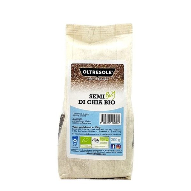SEMI DI CHIA BIO 200G OLTR.S