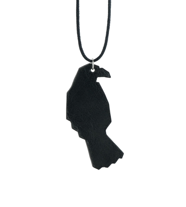 Collier TORI Noir Brillant