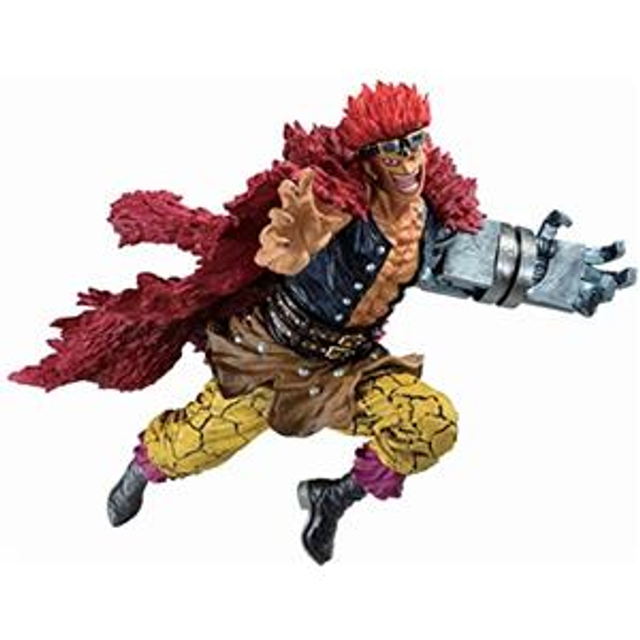 Eustass Kid - One Piece Wano Country - Figurine Ichibansho 17cm ⚙️💥