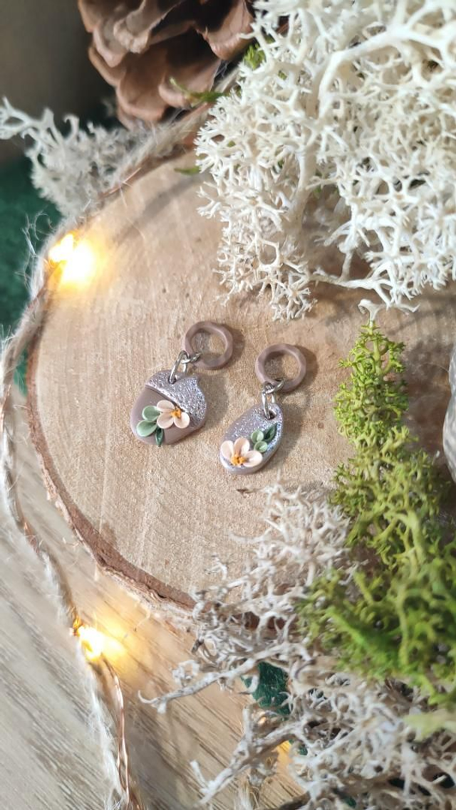 Marqueur Gland givré lot de 2