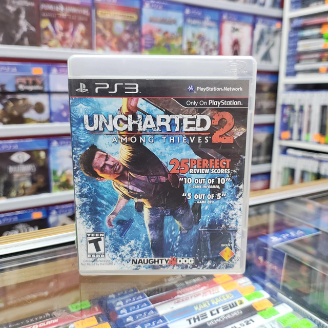 Uncharted 2 Usado