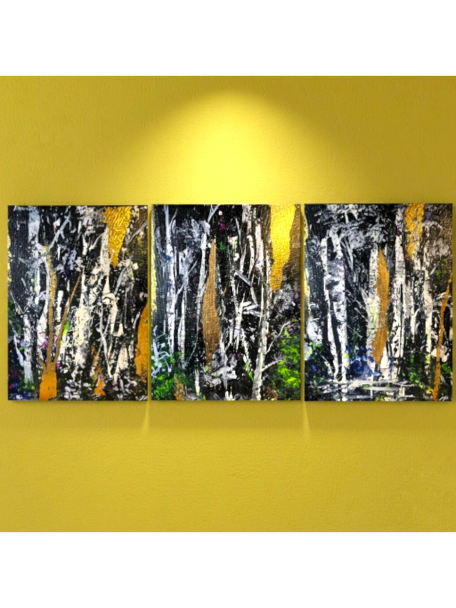 Gold Veins of The Wood