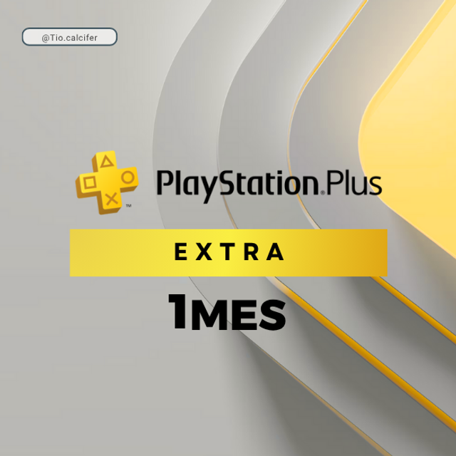 PS Plus Extra 1 mes