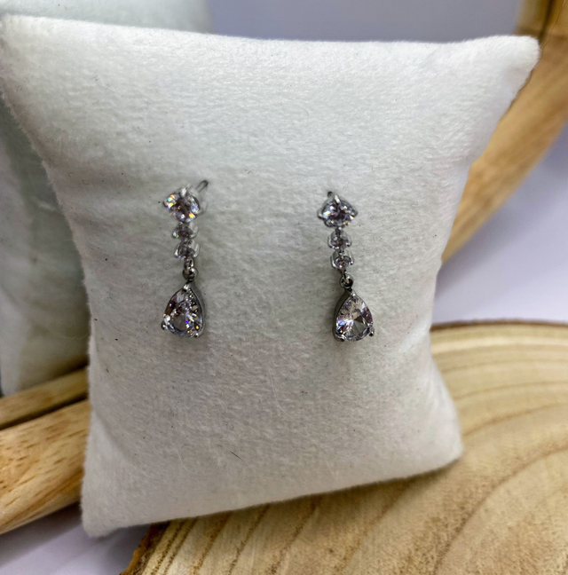 Boucles Strass