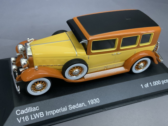 Cadillac V16 LWB Imperial 1930 WhiteBox 1:43