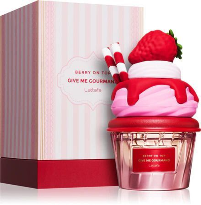 BERRY ON TOP