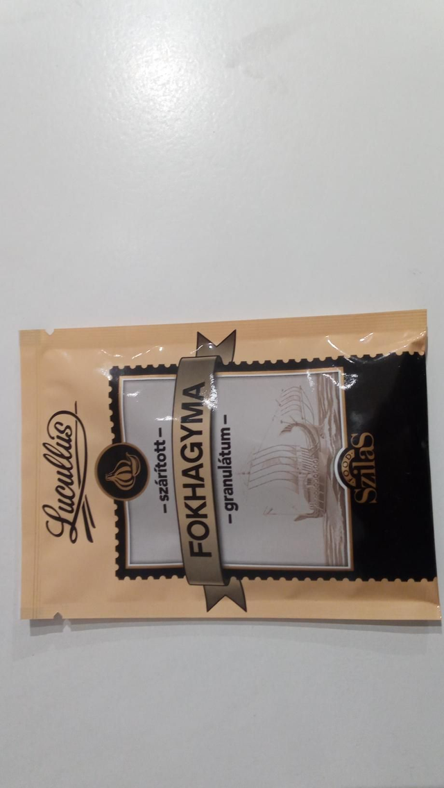 Lucullus fokhagyma gran