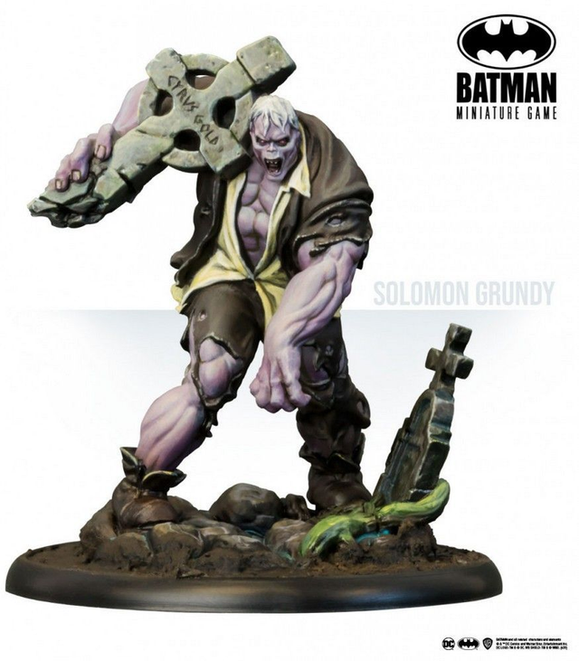 Solomon Grundy - 60mm (Knight Models)