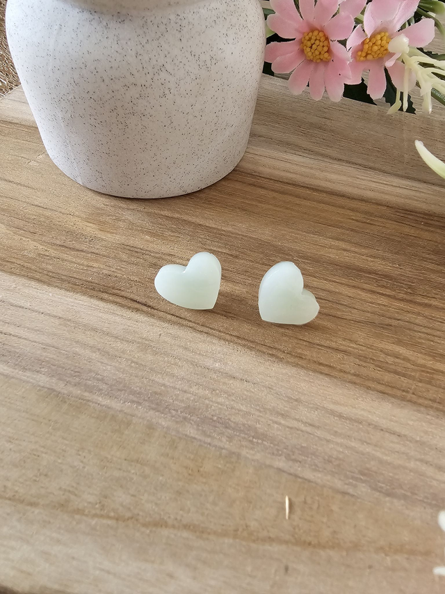 💛​Battements d’Audace –&quot;Cœurs Signatures&quot;💛vert clair pastel