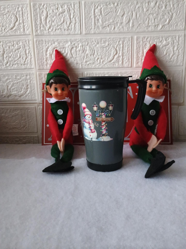 Tasse bonhomme de neige