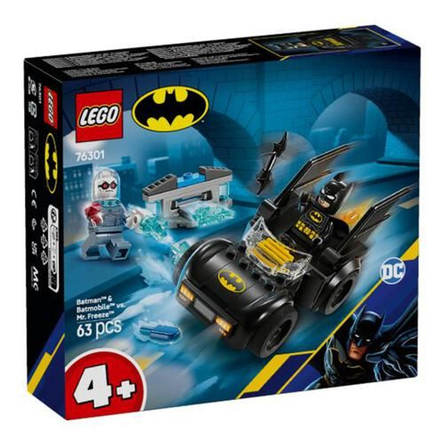  LEGO SUPER HEROES DC - BATMAN BATMOBILE VS MR. FREEZ