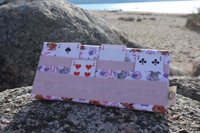 Porte cartes à jouer