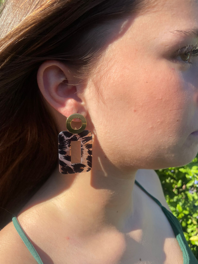 Boucle d’oreille Tai Lung