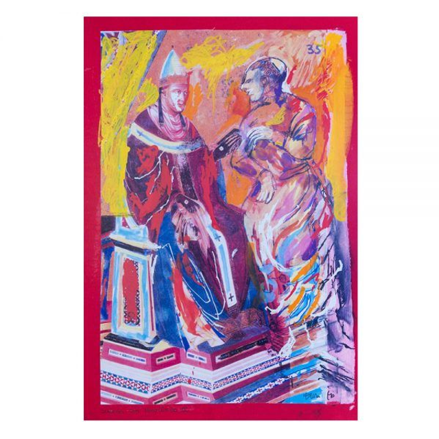 San Francsco - Dialogo con Innocenzo III