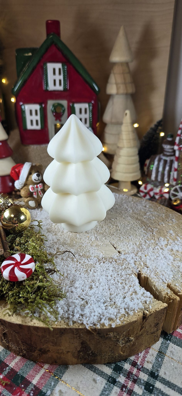 🎄 Bougie Sapin Douceur