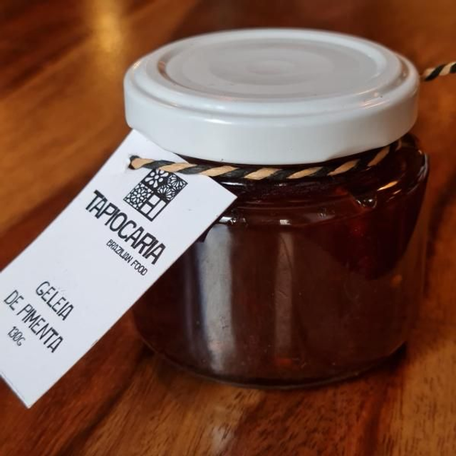 Geleia de Pimenta / Chili Jam