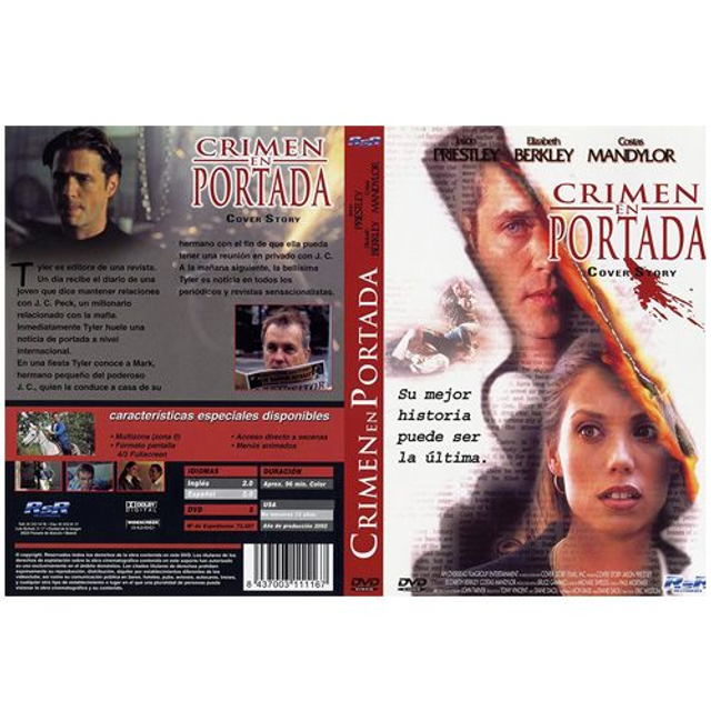 Crimen en Portada 2002 Cover Story [DVD]