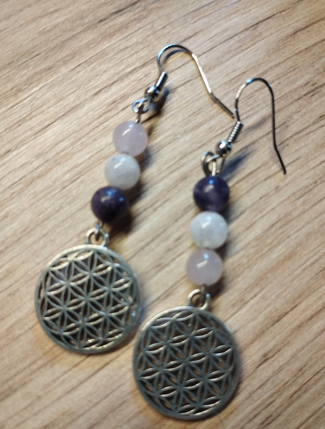 Boucles d'oreilles du Féminin 