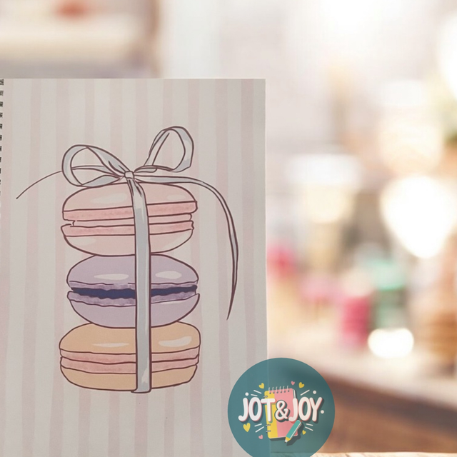 Macaron Magic - A5 Notebook