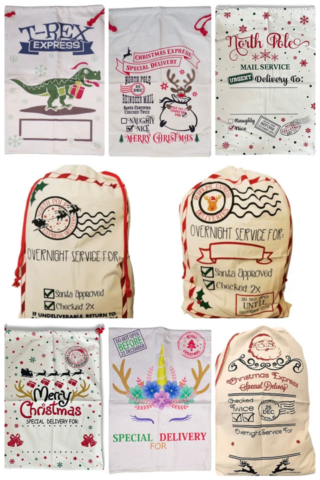 Custom Christmas Sack