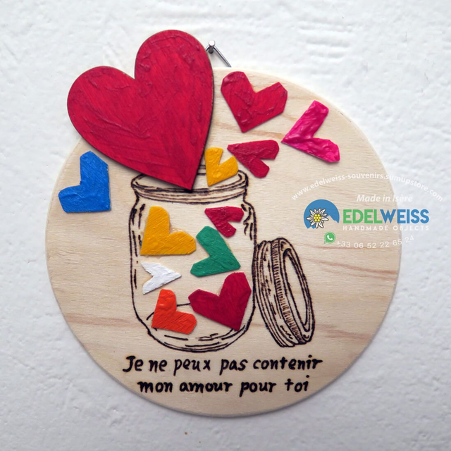 Je ne peux pas contenir…