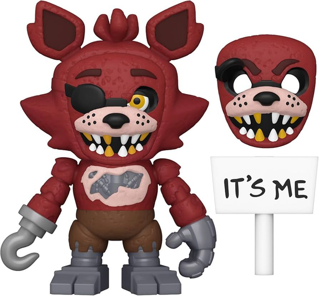 Five Nights at Freddy&#039;s: Foxy Snap Action Figure