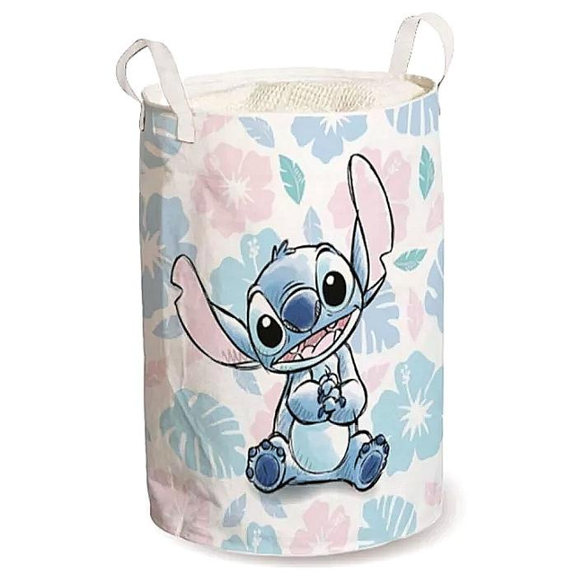 Grand Panier à Linge Disney – Lilo &amp; Stitch (52 x 30 cm)