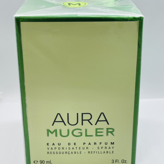 THIERRY MUGLER Aura (factory sealed + security tag)