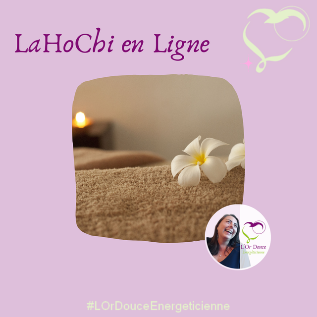 Soin Lahochi Individuel 30 min à distance