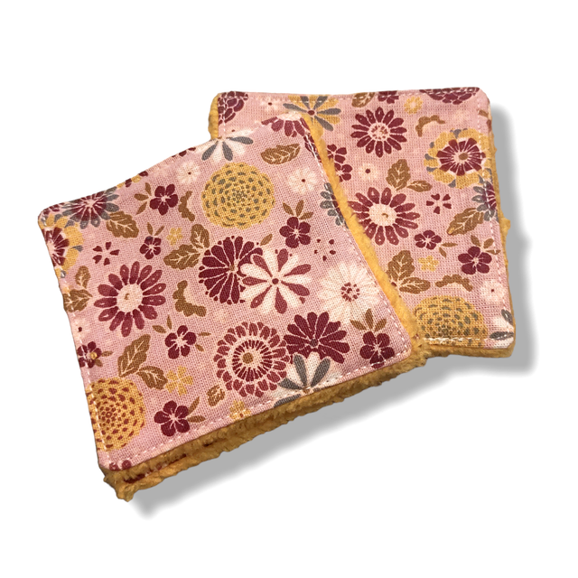 Coton lavable - Japon - Bouquet de fleurs