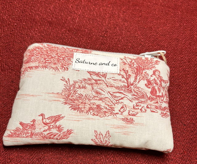 Porte-monnaie Garance