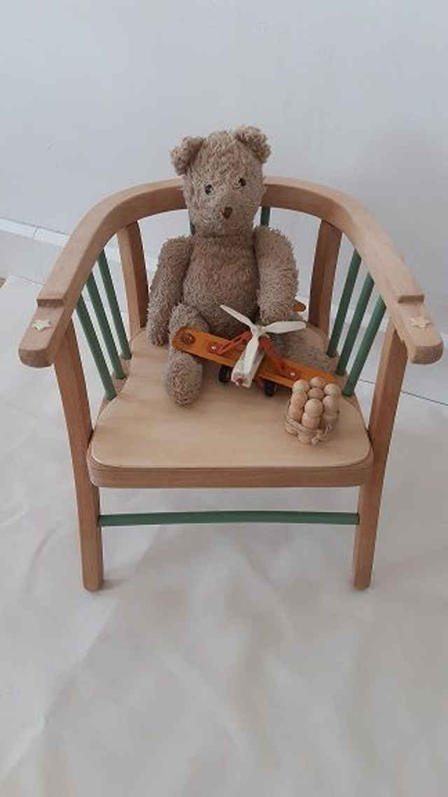 CHAISE FAUTEUIL ENFANT - BAUMANN