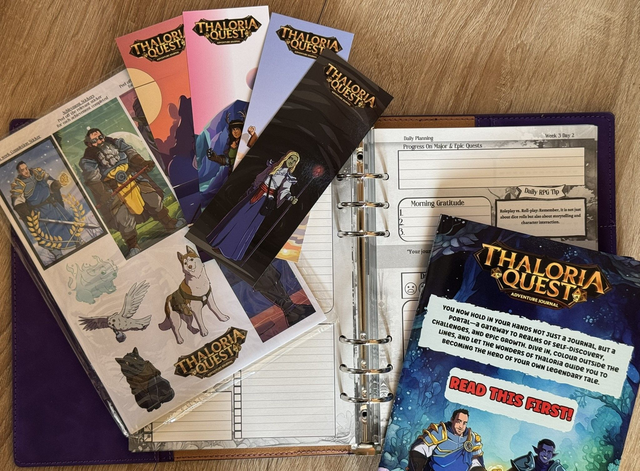 Thaloria Quest Journal