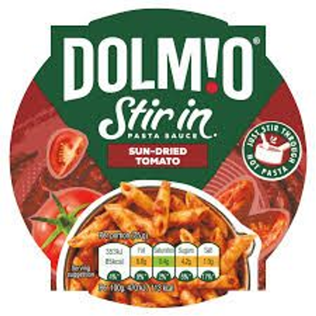 Dolmio Stir In Pasta Sauce Sun Dried Tomato 150g