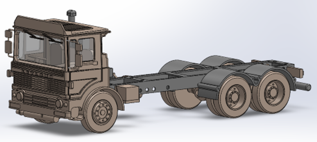 Leyland Bison (68) Mixer Chassis