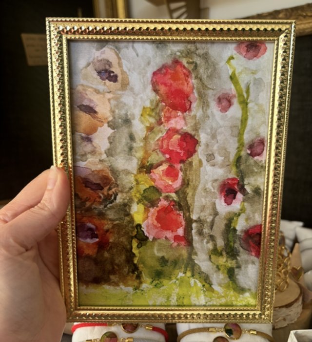 Illustration Les Rosiers