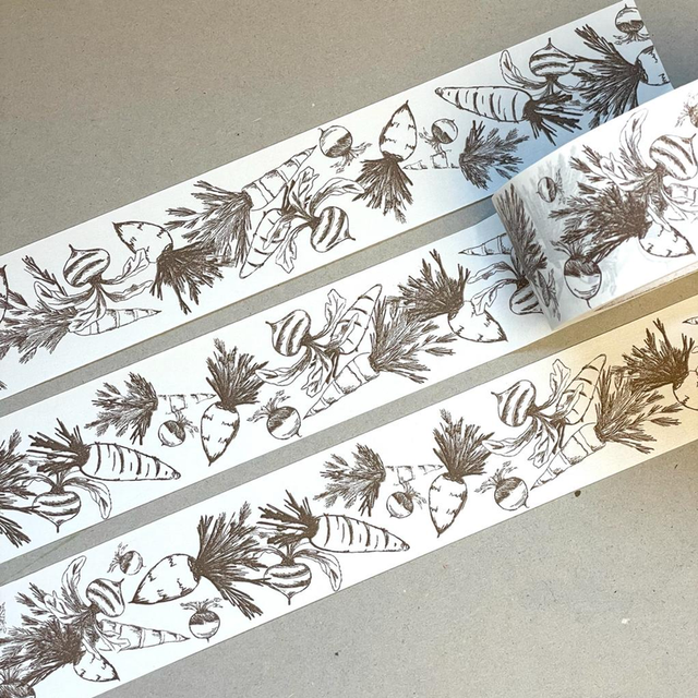 Klebeband Kraut & Rüben 5cm/50m