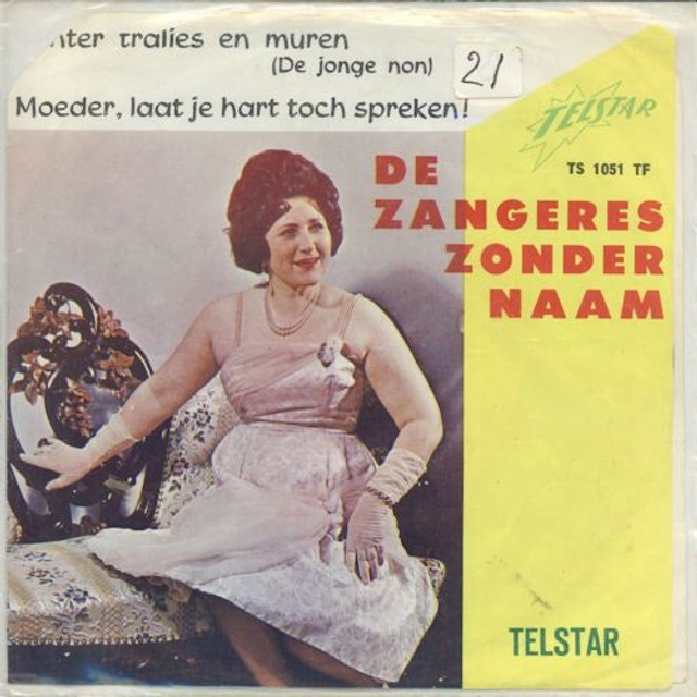 Zangeres Zonder Naam - Achter Tralies En Muren