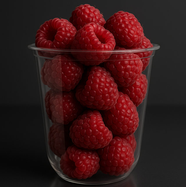 Framboises Lyophilisées