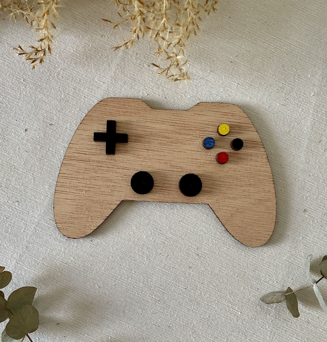 Demande parrain / marraine - Manette de jeux