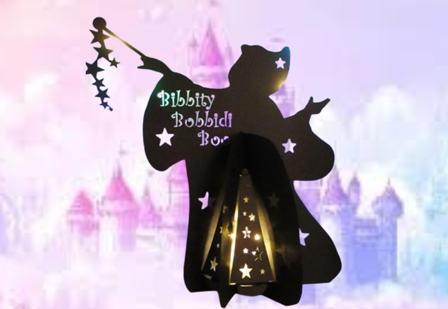 Lanterne Fée marraine