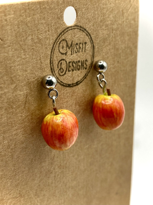 Apple earrings 