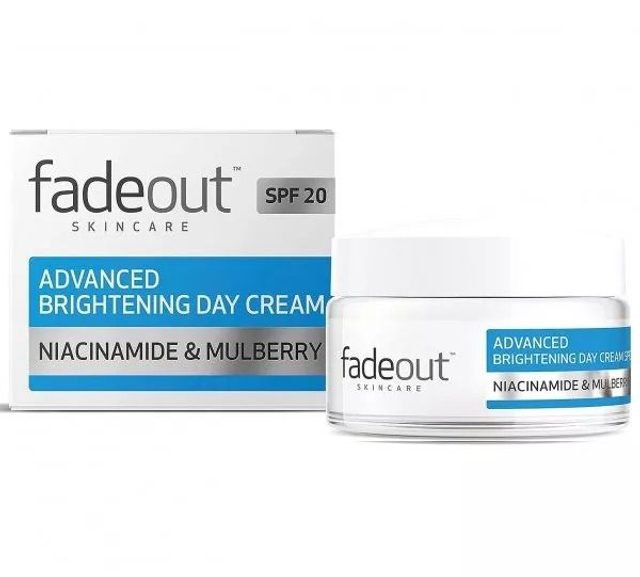 FADE OUT: ADVANCED BRIGHTENING DAY CREAM SPF20 50ML