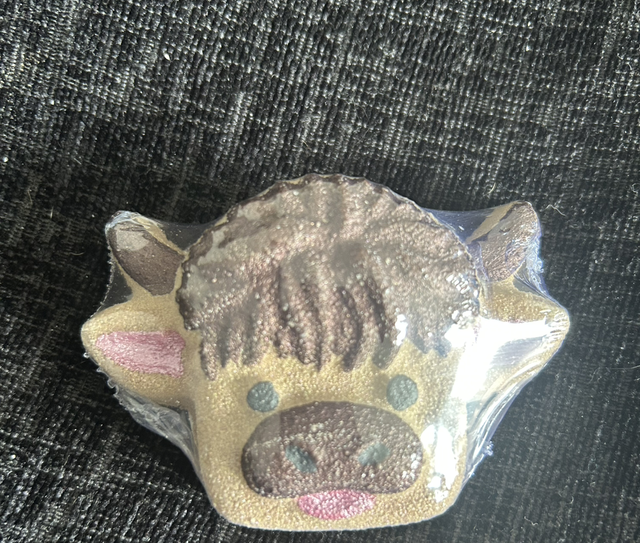 Highland Cow Bath Bomb