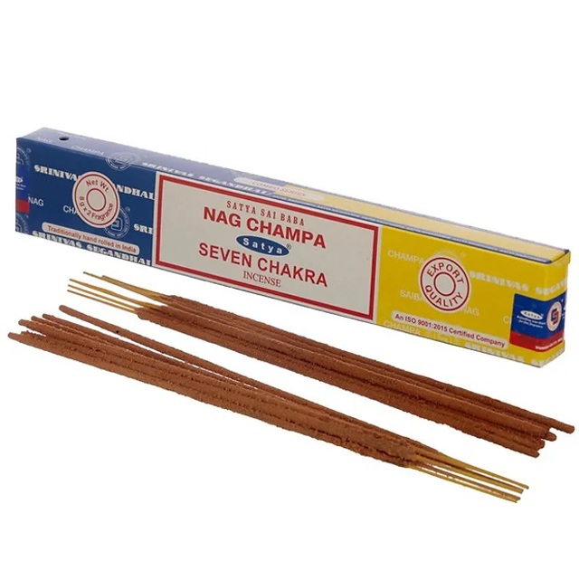 18 Nag Champa &amp; Seven Chakra (Nag Champa &amp; Sept Chakras)