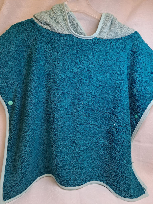 Poncho de bain 2/6 ans