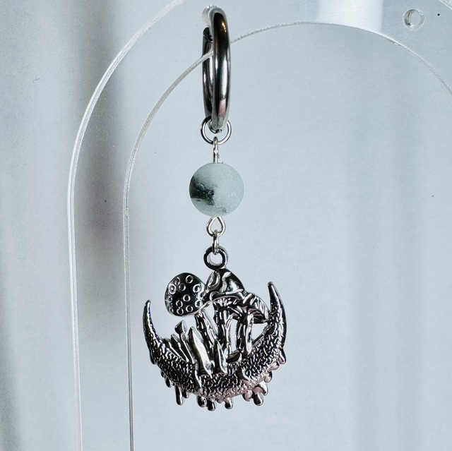 Mono-boucle INDÉPENDANCE amazonite