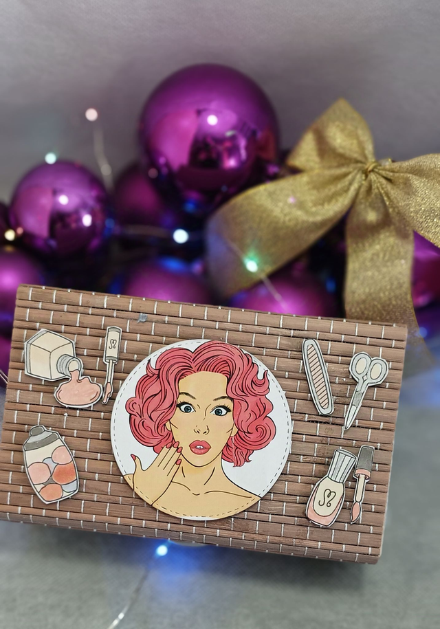 Boite petits trucs de fille